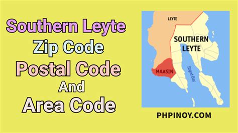 maasin city postal code|Zip Code of Maasin, Southern Leyte .